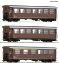 Roco 6240007 3-tlg. Set: Personenwagen
