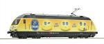 Roco E-Lok Re460 Bannane DC mit Schnittstelle
